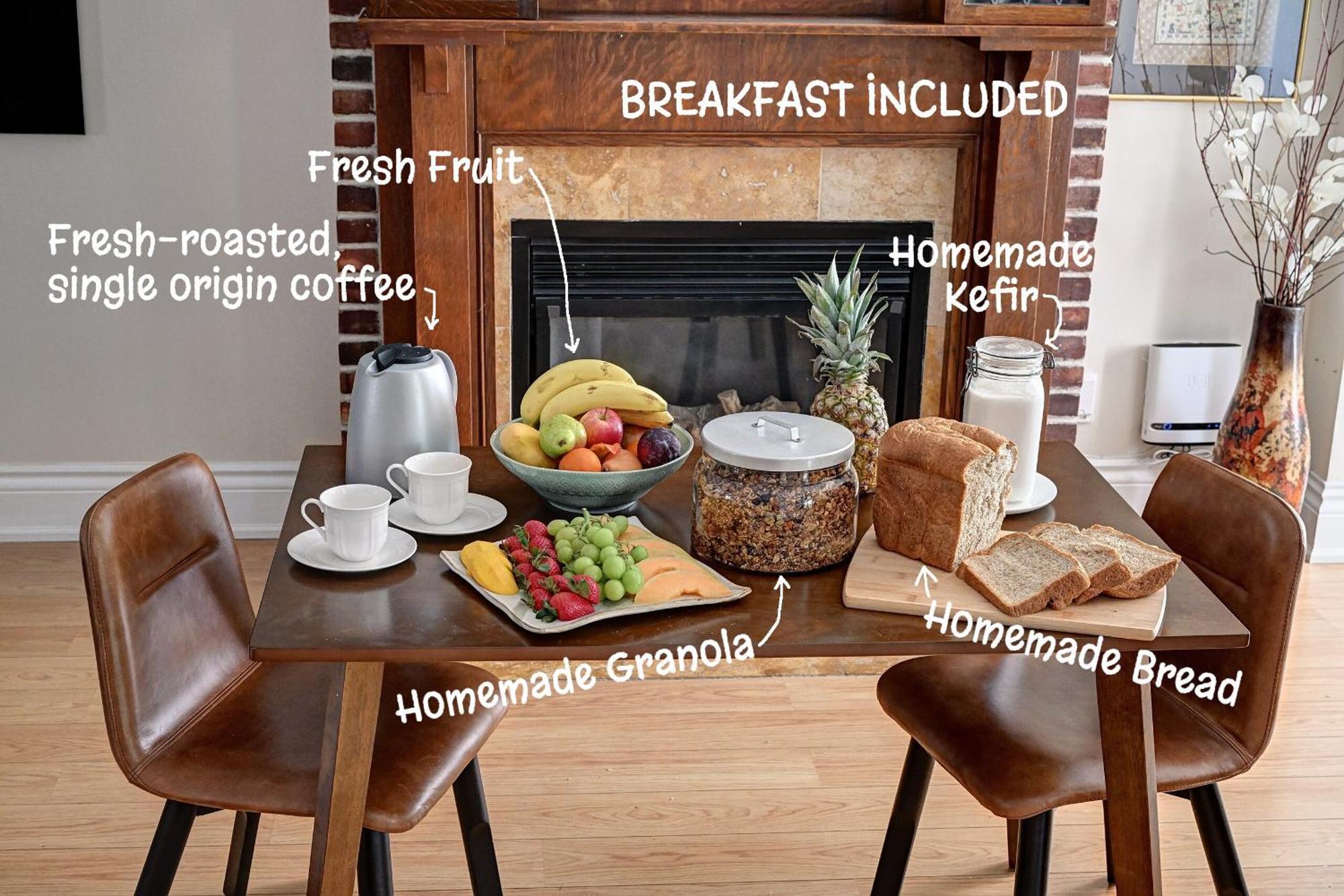 Welcome Home! Acores Bed & Breakfast Toronto Buitenkant foto